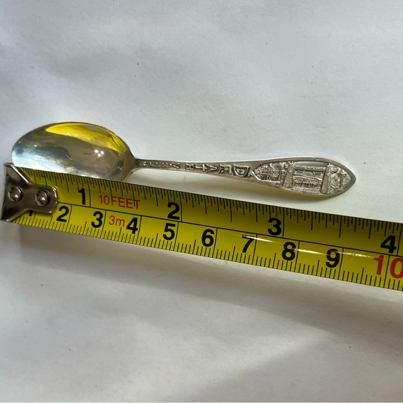 Vintage Sterling Silver ‘Death Valley’ Collectible Spoon - Picture 3 of 7